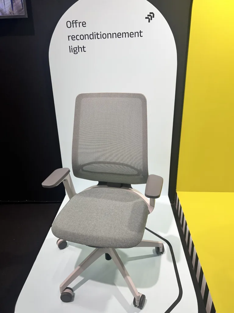 Encore x Re-You x Tertio: A Partnership for Circular Office Furniture 2