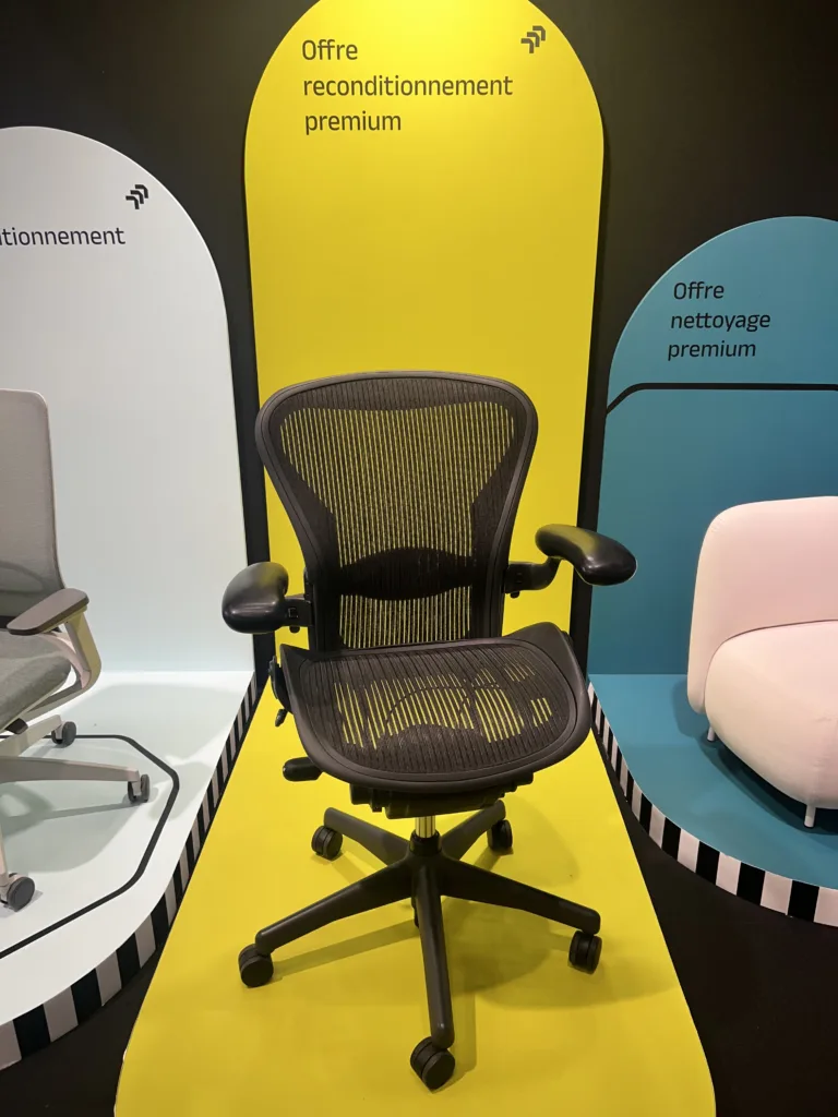 Encore x Re-You x Tertio: A Partnership for Circular Office Furniture 1