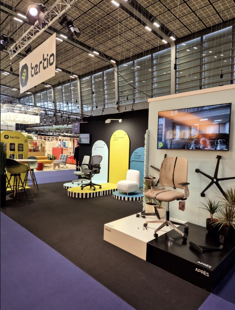 Encore x Re-You x Tertio: A Partnership for Circular Office Furniture 4