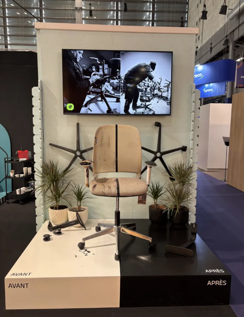 Encore x Re-You x Tertio: A Partnership for Circular Office Furniture 3