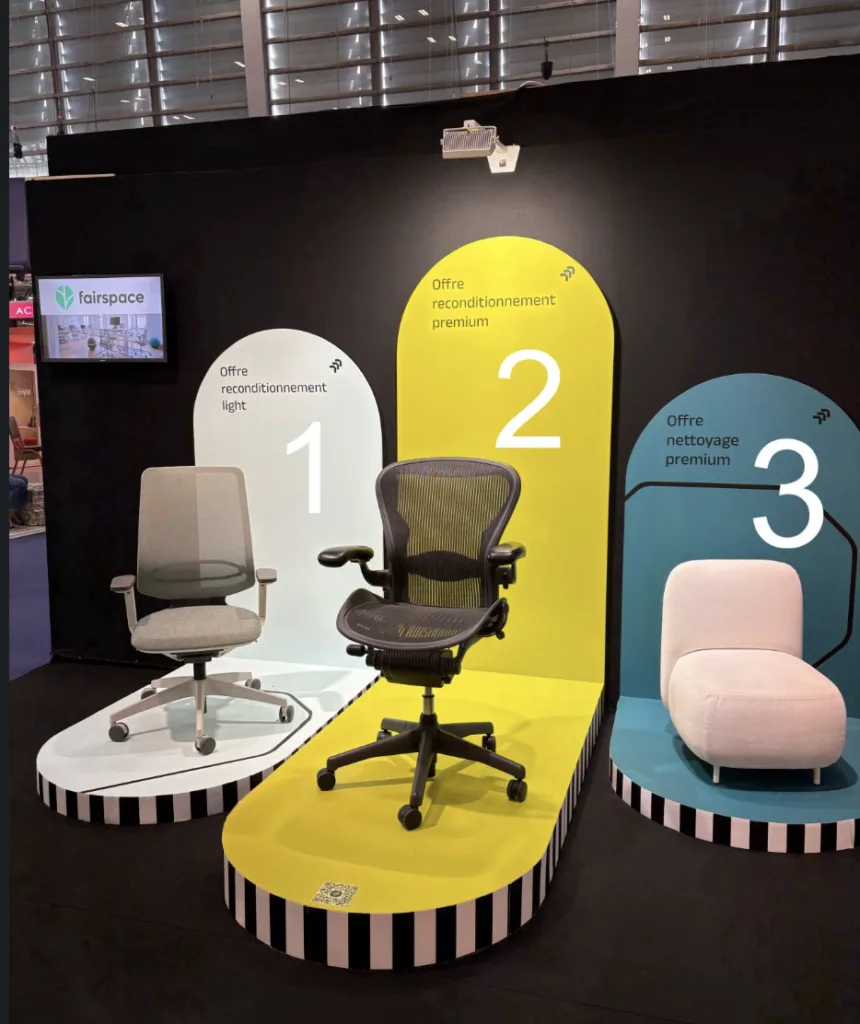 Encore x Re-You x Tertio: A Partnership for Circular Office Furniture 5