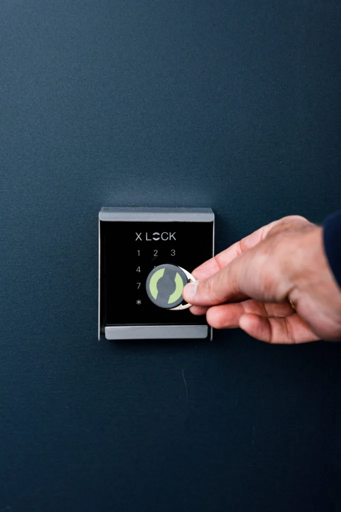sustainable lockers